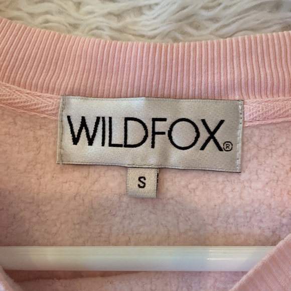 WILDFOX LET THEM EAT CAKE SWEATSHIRT - Picture 5 of 11